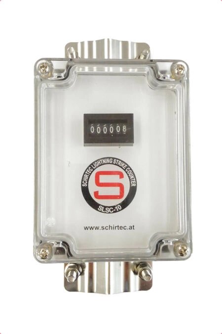 Механический счетчик ударов молнии SCHIRTEC SLSC-10 - характеристики