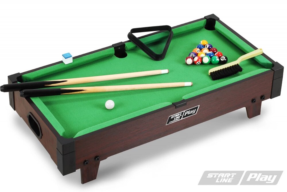 Настольный бильярд KIDS BILLIARDS 2'(64х31см) от компании Sport Trade - фото 1