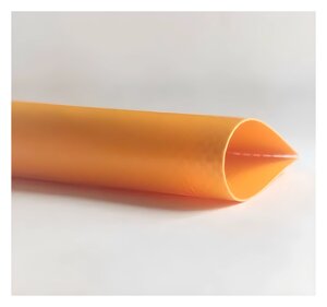 Ткань ПВХ GRÜNWELT 650гр желтая 2,5х65м (ПГ) (162,5) RAL 1003