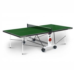 Теннисный стол Start line COMPACT LX с сеткой Outdoor Green