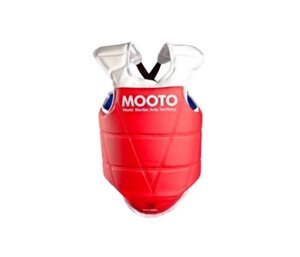 Жилет защитный (протектор) Таэквондо PU Mooto №2