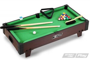 Настольный бильярд KIDS BILLIARDS 2'(64х31см)