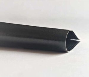 Ткань ПВХ GRÜNWELT 650гр черная 2,5х65м (ПГ) (162,5) RAL 9011 HL