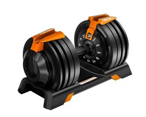 Гантель регулируемая 24 кr Genau Best Dumbbell
