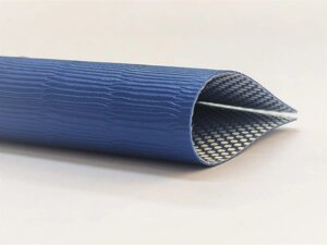 Ткань JUDO 650гр синяя 1,25х65м (81,25) RAL 5002