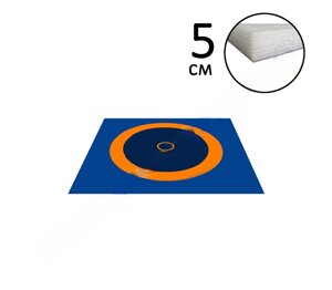 Ковер борцовский 8,3х8,3 3-цв.+5см НПЭ Нов. Станд.