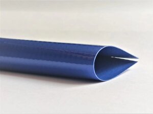 Ткань ПВХ GRÜNWELT 500гр синяя 2,5х65 (162,5) RAL 5002