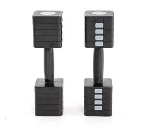 Гантель регулируемая 5 кг Genau A Dumbbell Black