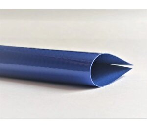 Ткань ПВХ GRÜNWELT 300гр синяя 3х100 (300) RAL 5002