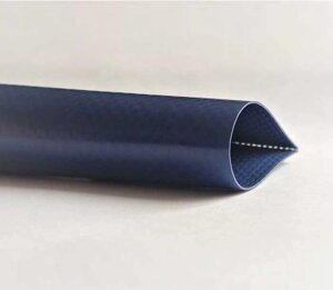 Ткань ПВХ GRÜNWELT 650гр синяя 2,5х65м (ПГ) (162,5) RAL 5002