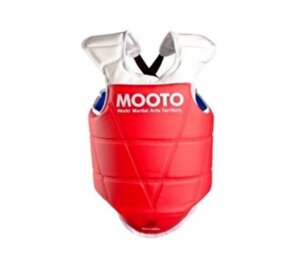 Жилет защитный (протектор) Таэквондо PU Mooto №4