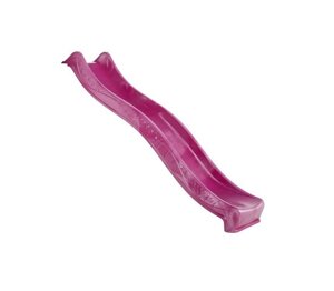 Скат для горки длина 2,196м высота 1,2м пластик YULVO пурпур