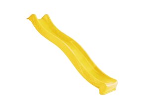 Скат для горки длина 2,196м высота 1,2м пластик YULVO желтый