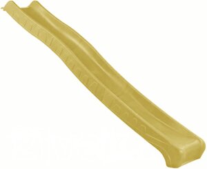 Скат для горки складн. дл. 2,87м выс. 1,5м пластик ROCLI желтый
