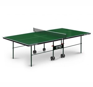 Теннисный стол Start line GAME с сеткой Green