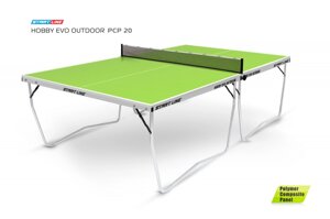 Теннисный стол Start line HOBBY EVO PCP Outdoor с сеткой Green