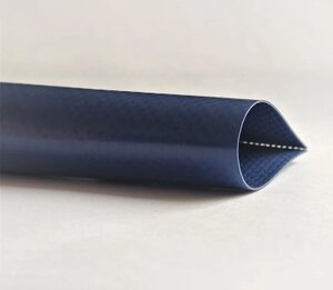 Ткань пвх grünwelt 650гр синяя 3,2х50м (пг) (160) RAL 5002