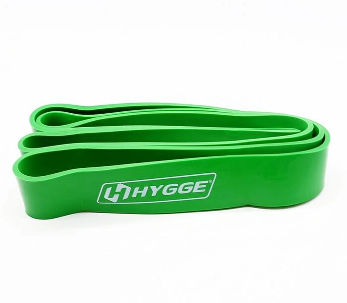 Жгут-петля резиновый HYGGE 44mm, 400g, Зеленый от компании Sport Trade - фото 1