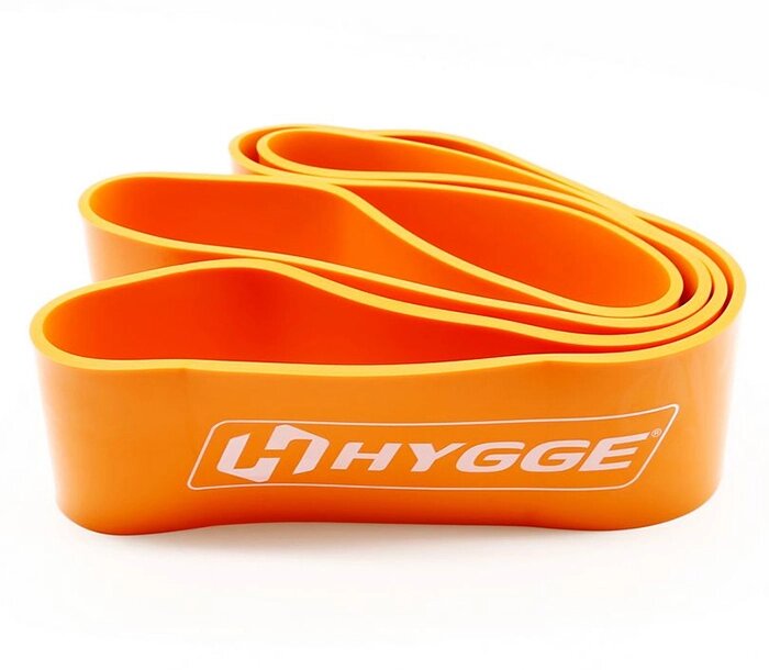 Жгут-петля резиновый HYGGE 83mm, 700g, Оранжевый от компании Sport Trade - фото 1