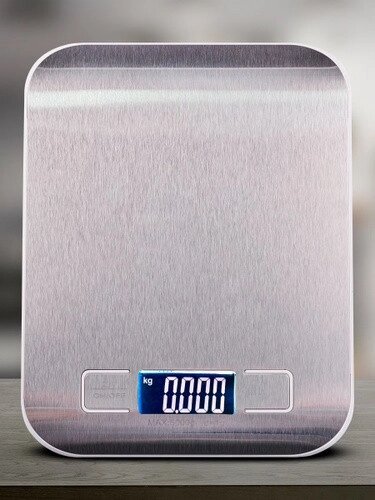 Электронные кухонные весы до 5кг от компании Интернет- магазин Citrus Shop - фото 1