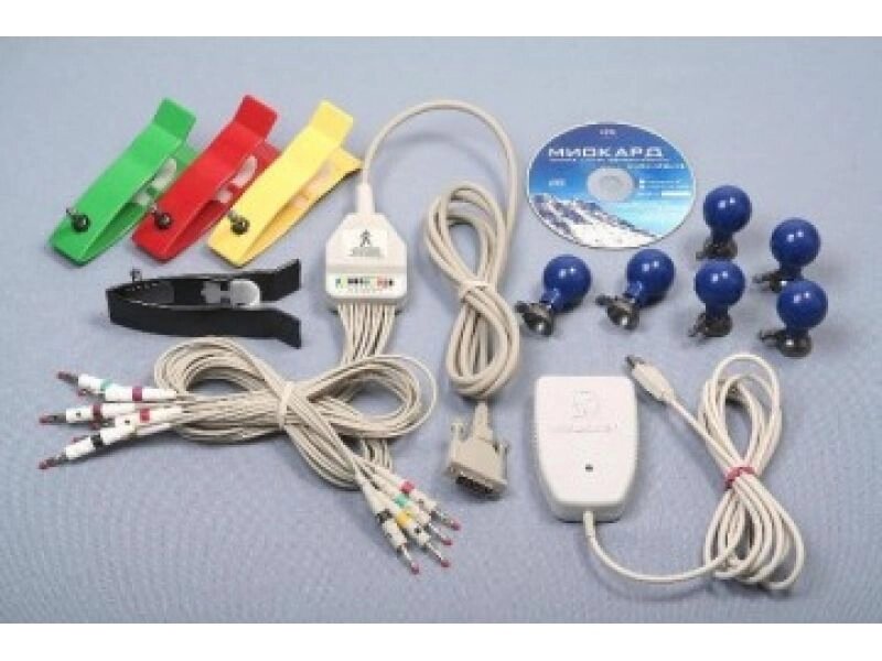 Электроды и присоски для ЭКГ от компании Askabak - фото 1