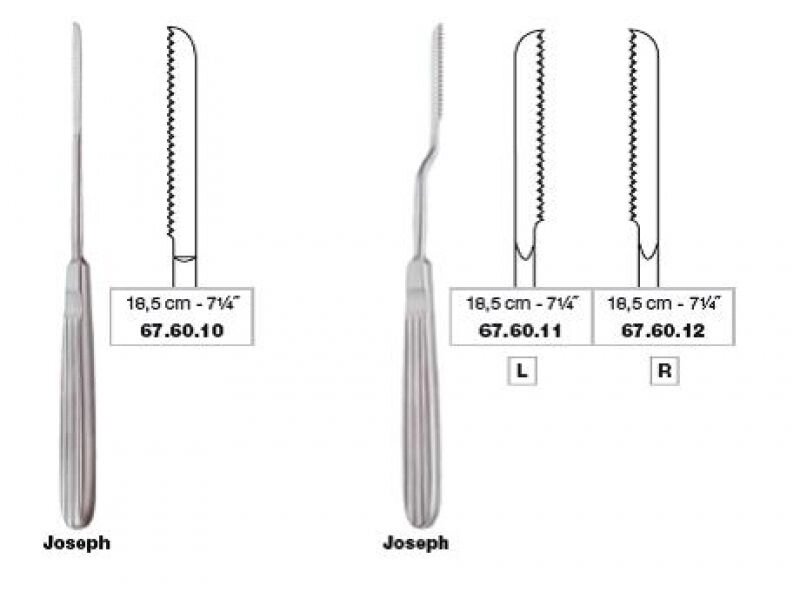 Хирургические инструменты носовые пилы от компании Askabak - фото 1