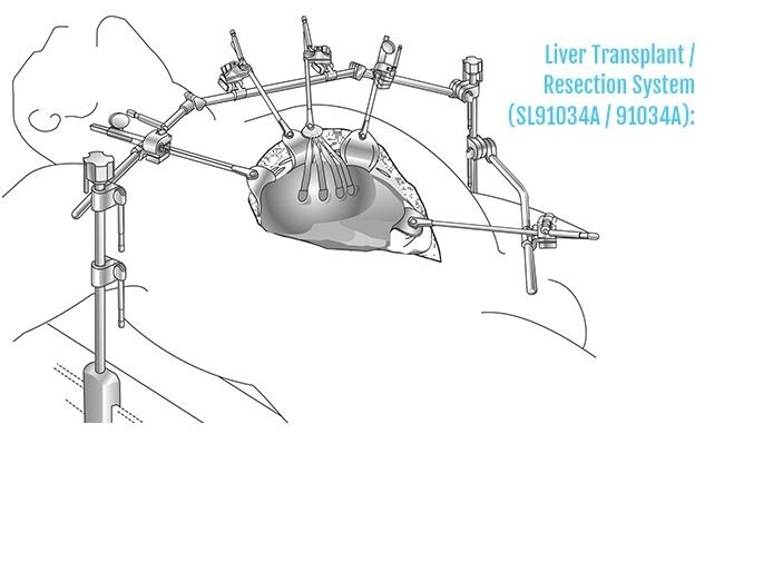 Модульные хирургические ретракторы конструкции «Thompson» от компании Askabak - фото 1
