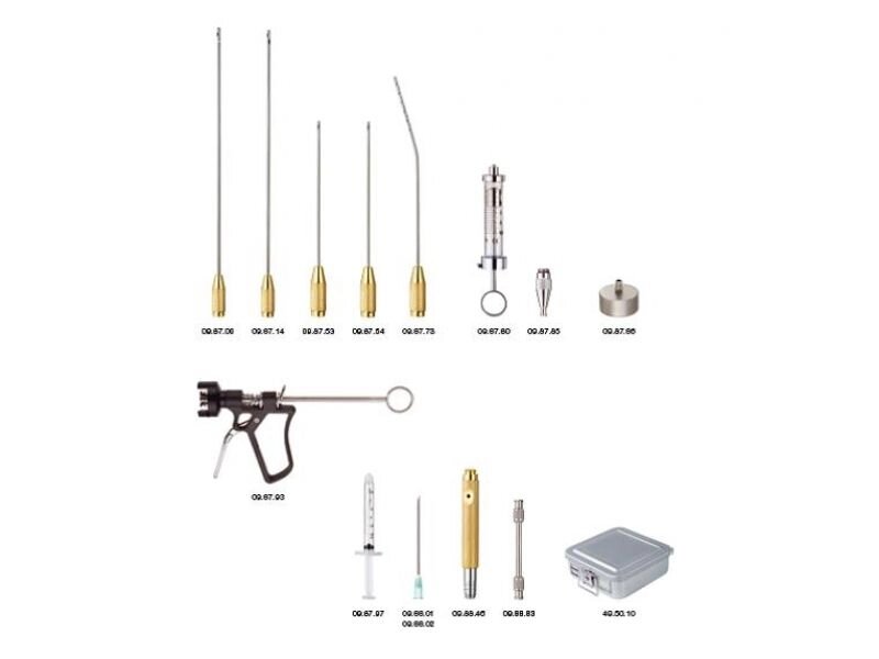 Набор инструментов для липофилинга от компании Askabak - фото 1