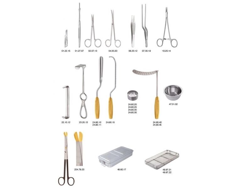 Набор инструментов для маммопластики от компании Askabak - фото 1