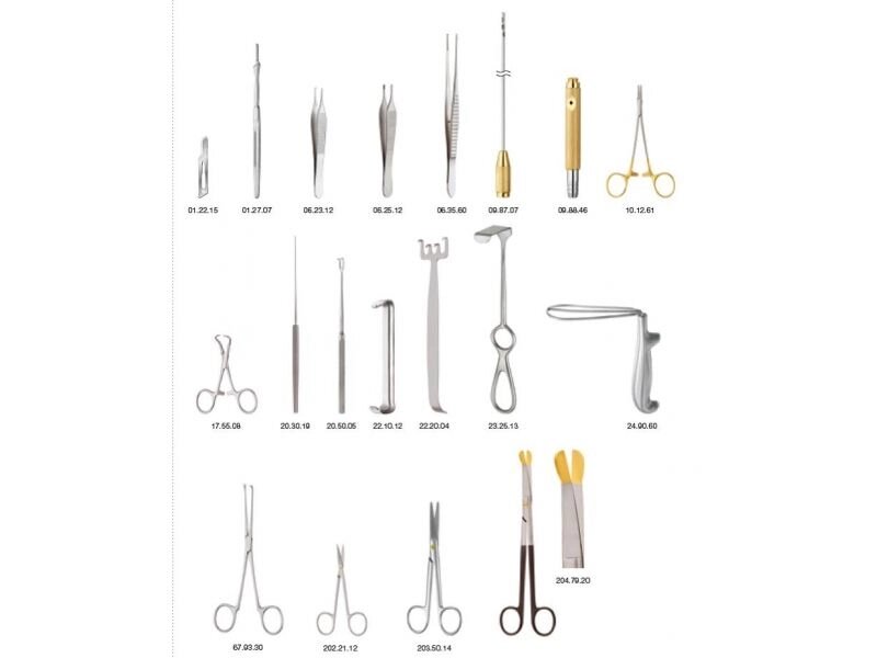 Набор инструментов для синус лифтинга от компании Askabak - фото 1