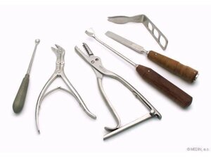 Набор инструментов для травматологии