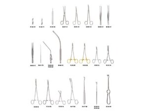 Набор инструментов для тонзиллэктомии хирургический