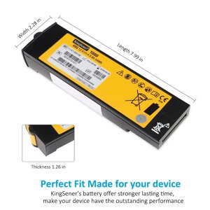 Батарея неперезаряжаемая LiMnO2 для дефибриллятор LIFEPAK 1000