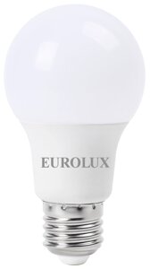 Лампа светодиодная eurolux LL-E-A60-11W-230-2,7K-E27