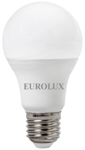 Лампа светодиодная eurolux LL-E-A60-13W-230-2,7K-E27