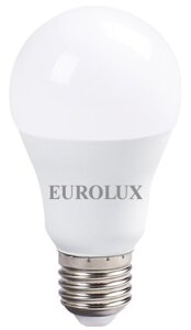 Лампа светодиодная eurolux LL-E-A60-15W-230-2,7K-E27