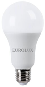 Лампа светодиодная eurolux LL-E-A70-20W-230-2,7K-E27