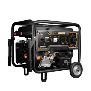 Бензиновый генератор FoxWeld Expert G9500 EW