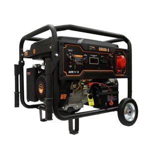 Бензиновый генератор FoxWeld Expert G9500-3