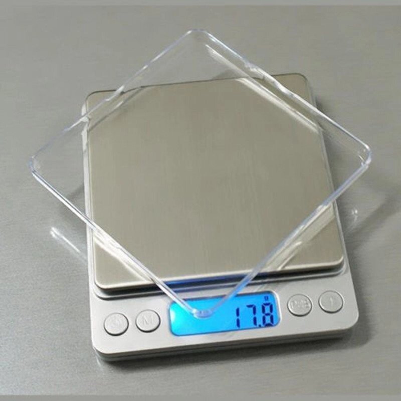 Аптечные ювелирные электронные весы до 3 кг /0,1 г. от компании Alexel - фото 1
