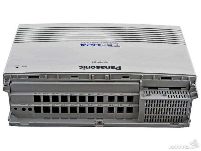 АТС Panasonic KX-TEM824 6 внешних 16 внутренние Б/У от компании Alexel - фото 1