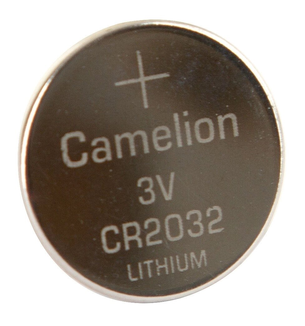 Батарейка Lithium Battery CR2032-BP1  3V от компании Alexel - фото 1