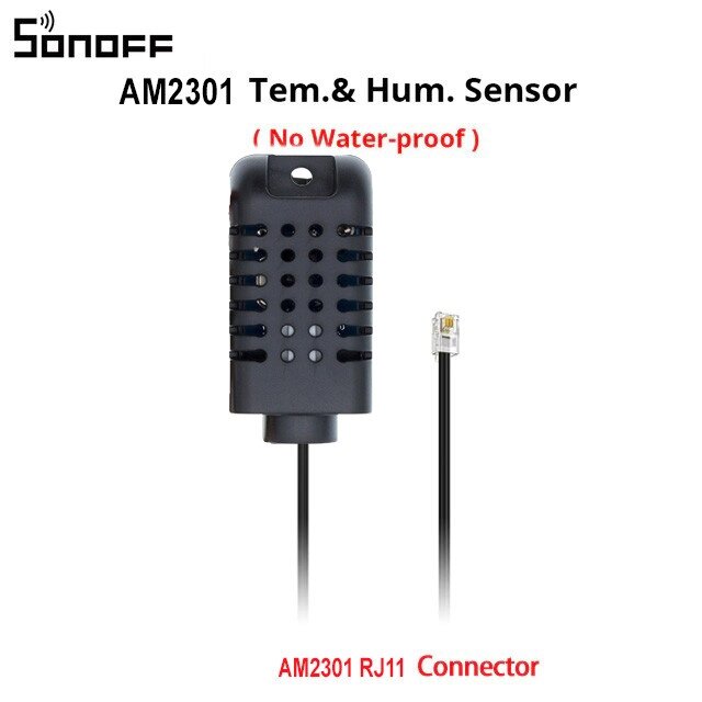 Датчик температуры и влажности  AM2301A для SONOFF TH 316 Elite от компании Alexel - фото 1