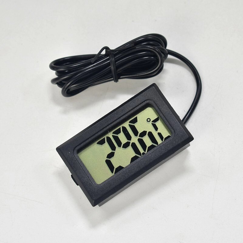Электронный термометр с длинным выносным датчиком 5 метров от компании Alexel - фото 1
