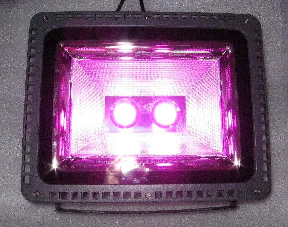 Фитосветильник светодиодный полного спектра для теплиц 100W от компании Alexel - фото 1