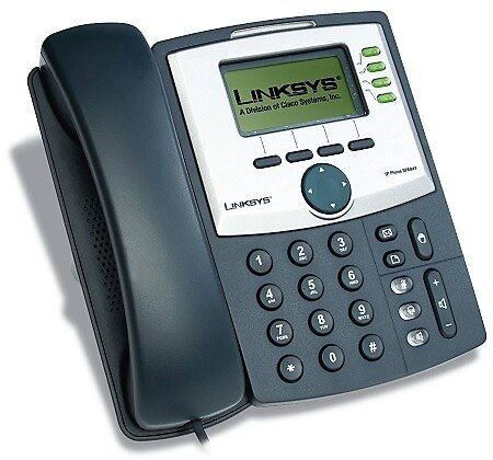 IP телефон Cisco Linksys SPA941 с блоком питания
