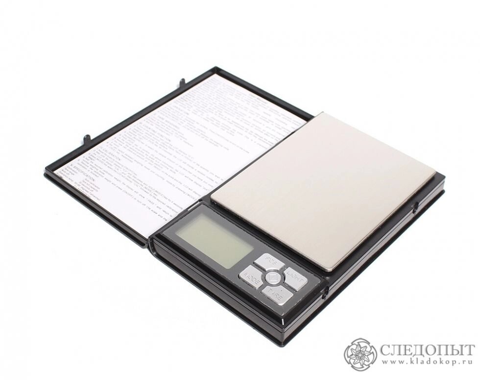 Компактные ювелирные электронные весы от 0,1 г - 2000 г. от компании Alexel - фото 1
