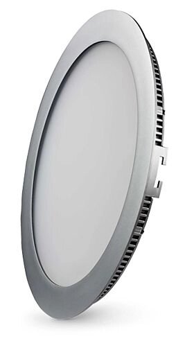 Круглая светодиодная панель 240мм xf rp-240-18w от компании Alexel - фото 1