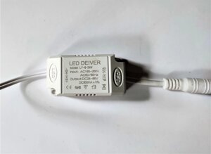 LED драйвер для светильника 300mA DC24-86V 24W