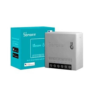 Wi-Fi настенный выключатель света SONOFF Mini R2
